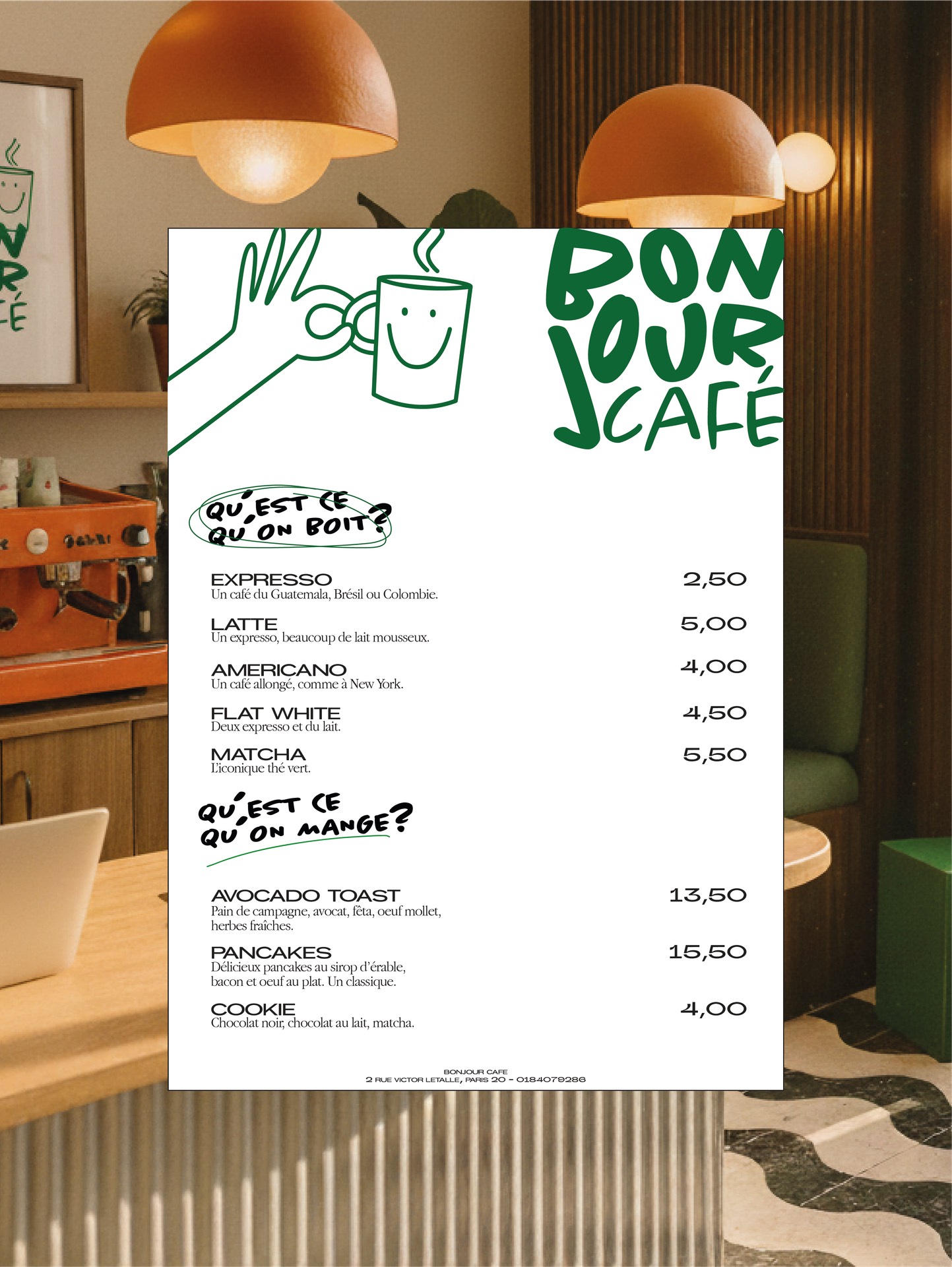 Bonjour Café — visuel 1