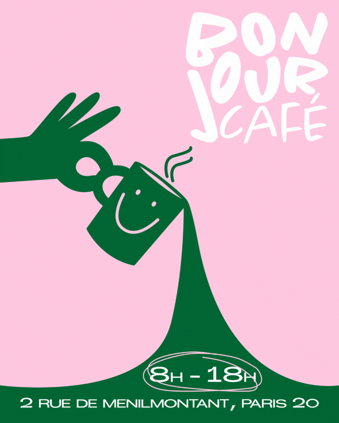 Bonjour Café — visuel 2