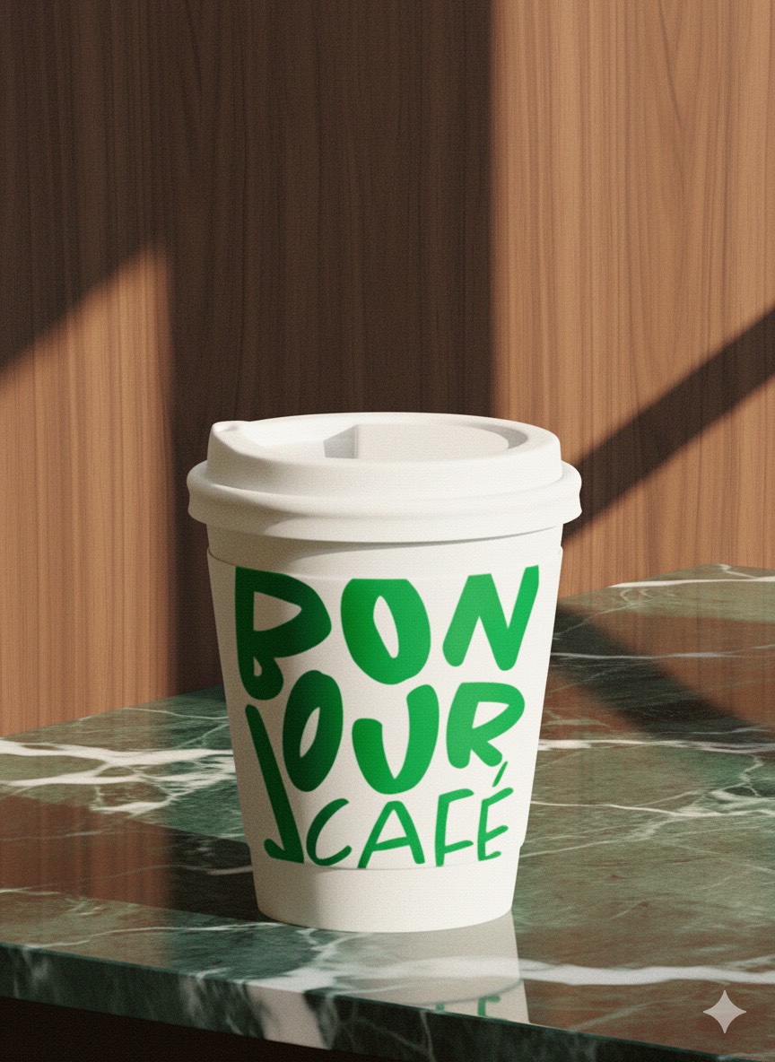 Bonjour Café — visuel 1