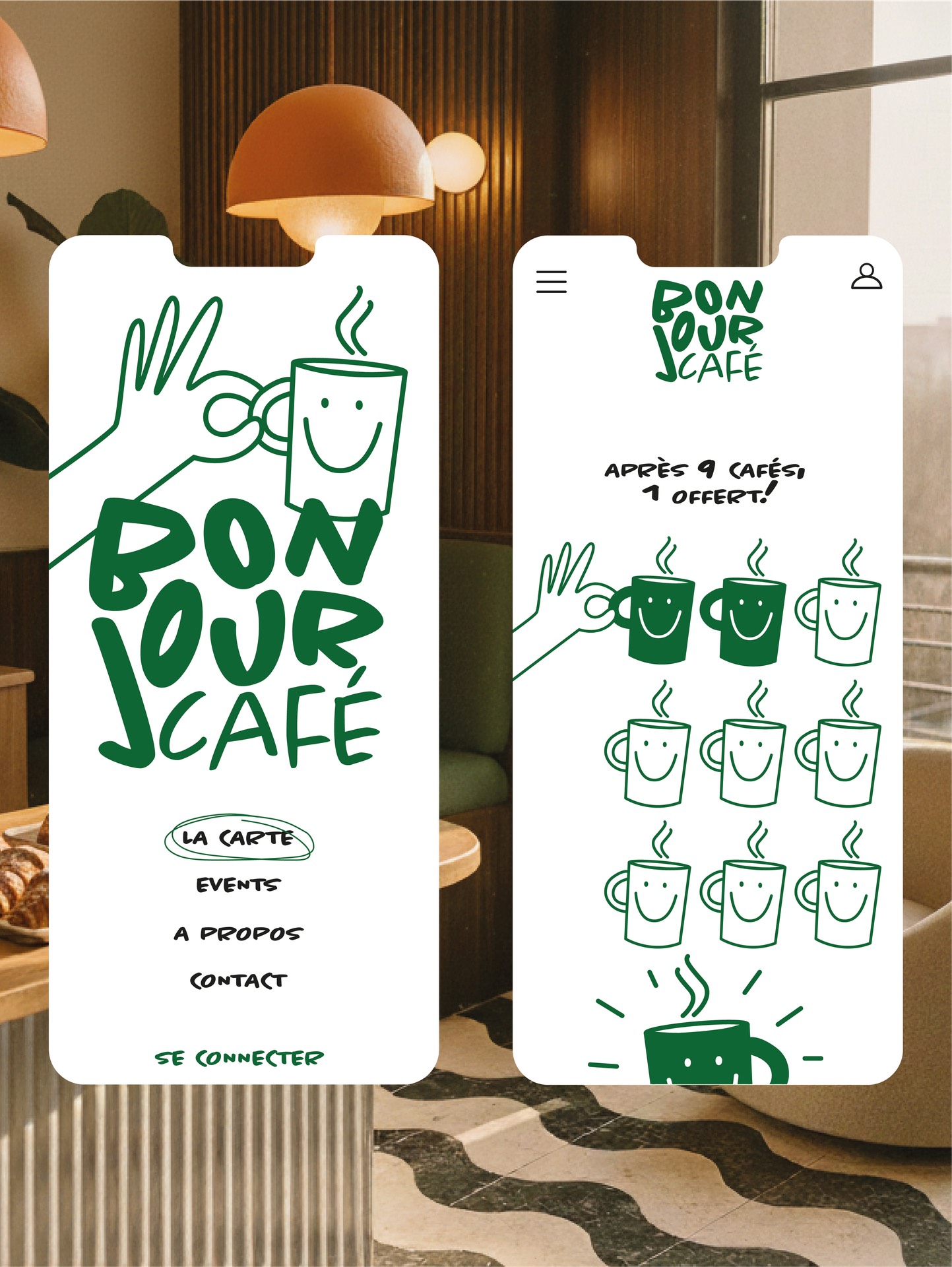 Bonjour Café — visuel 2