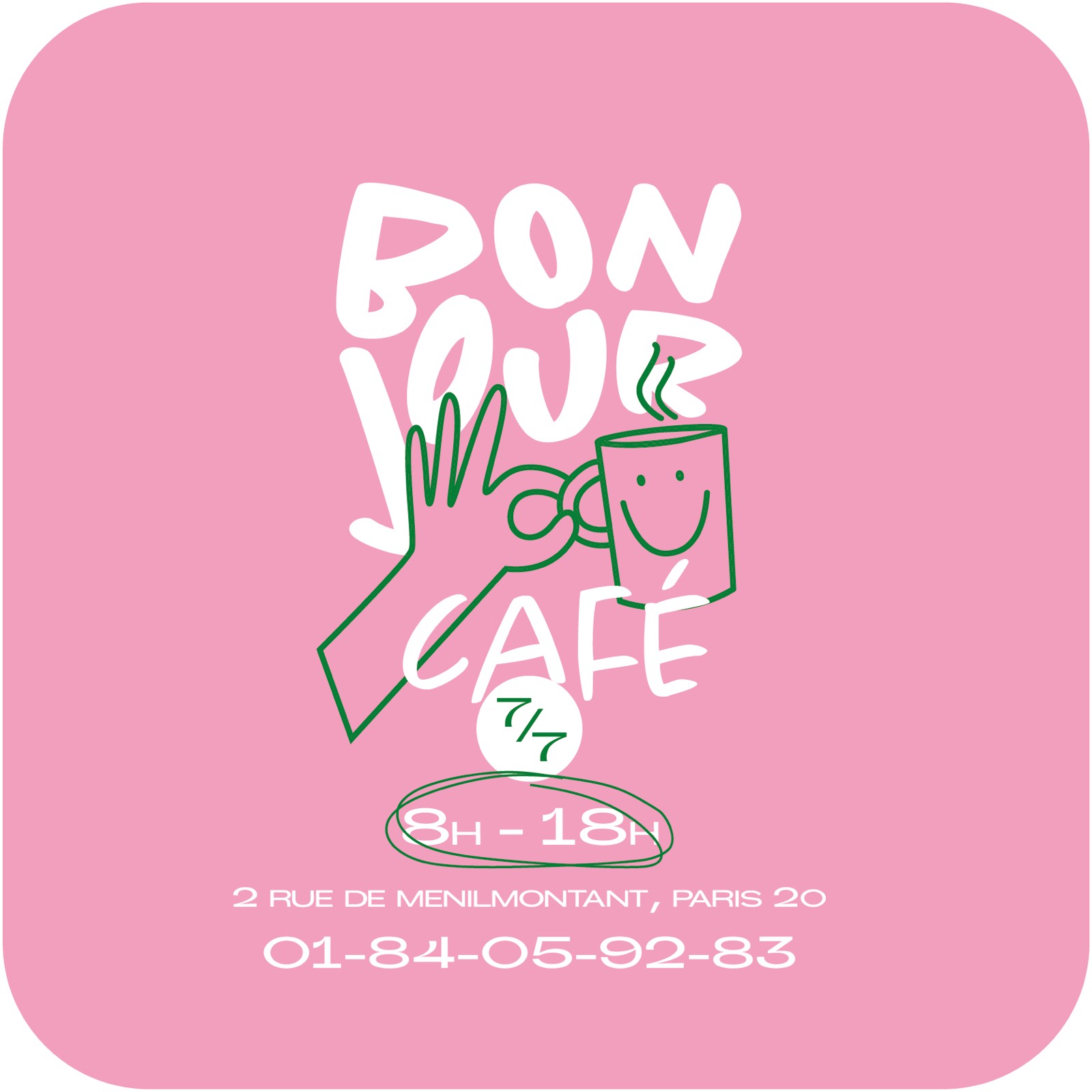Bonjour Café — visuel 3