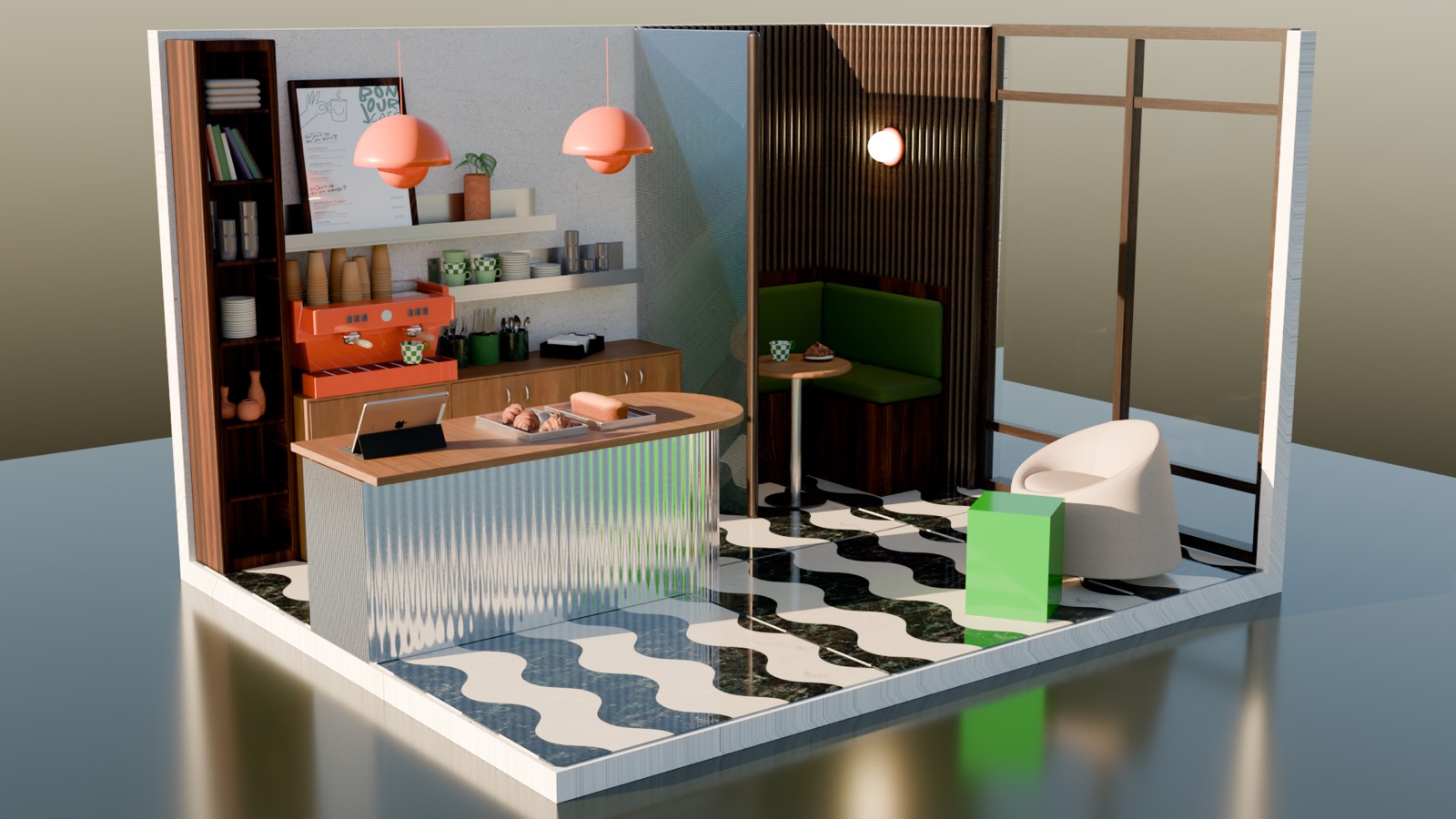 Bonjour Café — visuel 1
