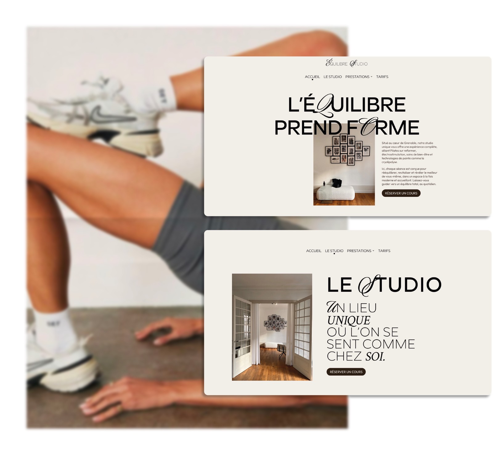 Equilibre Studio — visuel 1